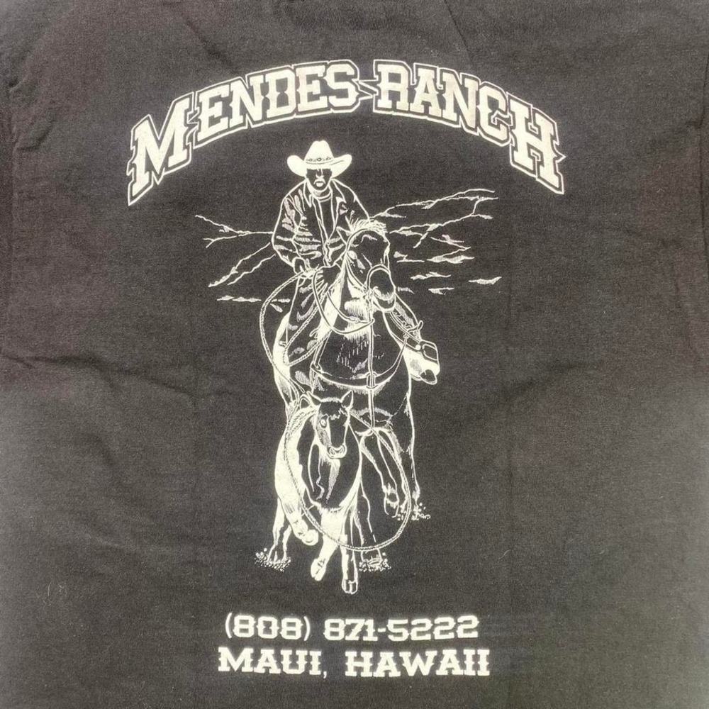 Mendes Ranch Maui Hawaii shirt